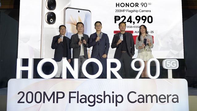 Pre-order HONOR 90 5G to enjoy a 200MP Flagship Camera for only Php 24,990 with FREE JBL Flip 6!