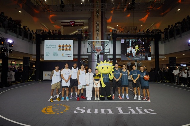 Sun Life Hypes Basketball Fever with 3x3 Charity Challenge
