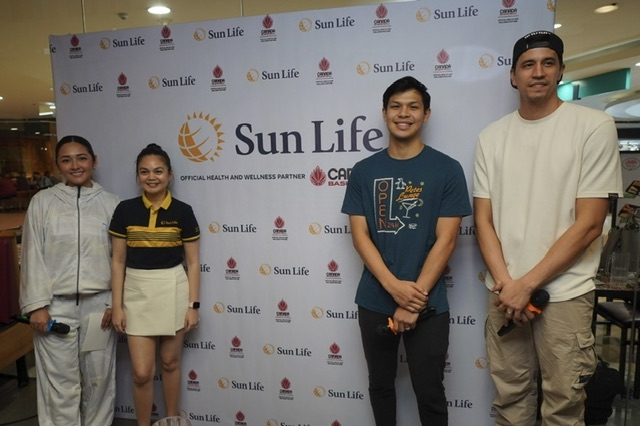 Sun Life Hypes Basketball Fever with 3x3 Charity Challenge