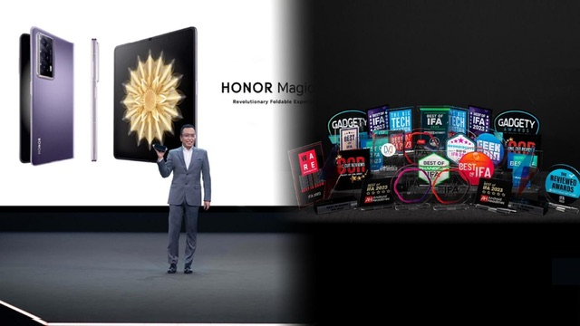 HONOR wins 36 Media Awards at IFA 2023 following the launch of revolutionary HONOR Magic V2 and V Purse 