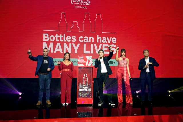 COCA-COLA PHILIPPINES LAUNCHES NEW 100% rPET BOTTLES  