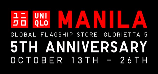 UNIQLO Manila Global Flagship Store Celebrates 5th Anniversary in the Philippines