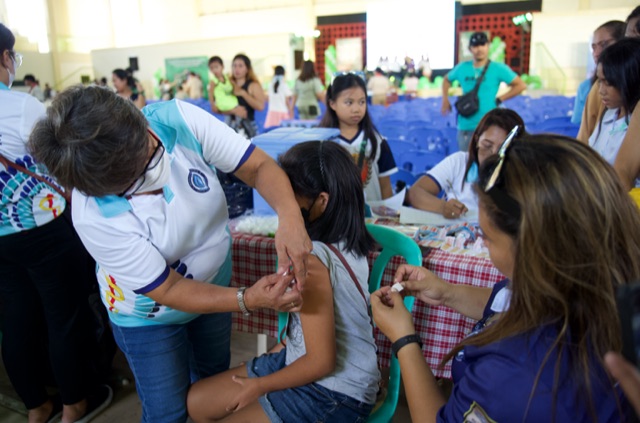 Puerto Princesa City Mayor Urges Parents to Get Kids Vaxxed vs. Cervical Cancer
