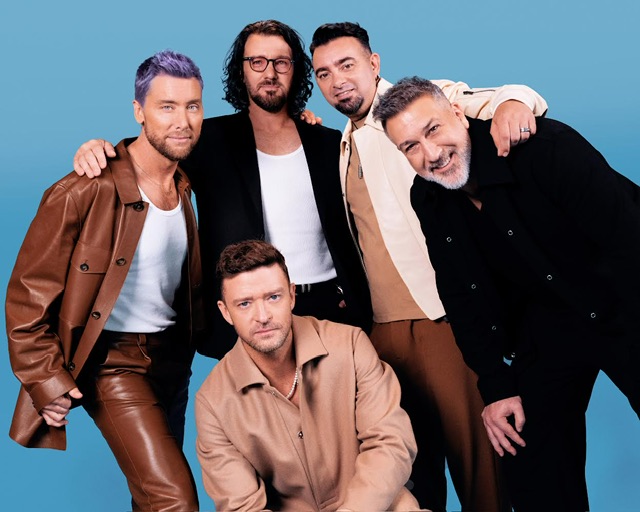 *NSYNC releases first song together in 20 years with “Better Place”