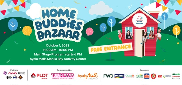 Home Buddies Bazaar debuts in October!