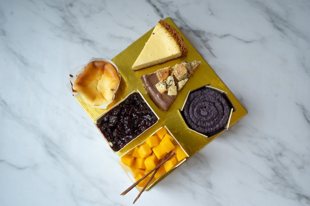 Delightful Cheesecake Creations at Holiday Inn & Suites Makati