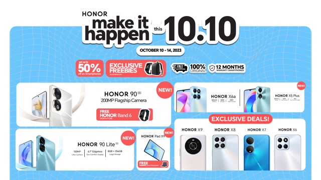 This is how you can get over 10K discount on HONOR gadgets this 10.10 sale!