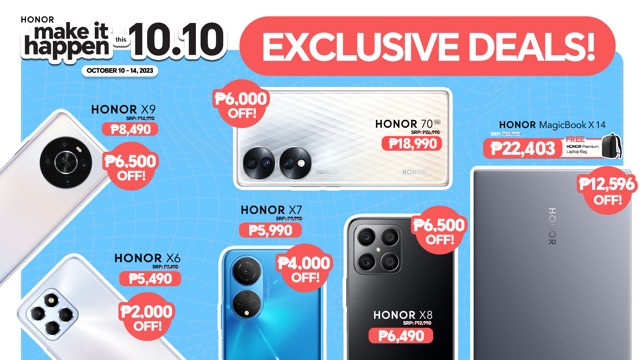 This is how you can get over 10K discount on HONOR gadgets this 10.10 sale!