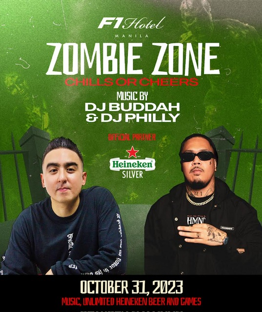 A Spooktacular Halloween Celebration at F1 Hotel Manila