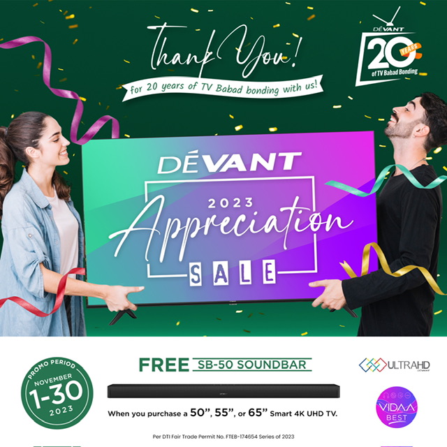 Devant continues 20th anniversary celebration with 2023 Appreciation Sale