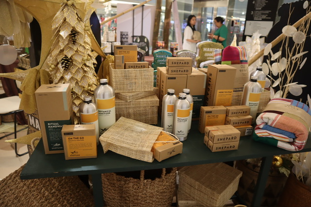 KULTURA CHRISTMAS MARKET AT SM MAKATI