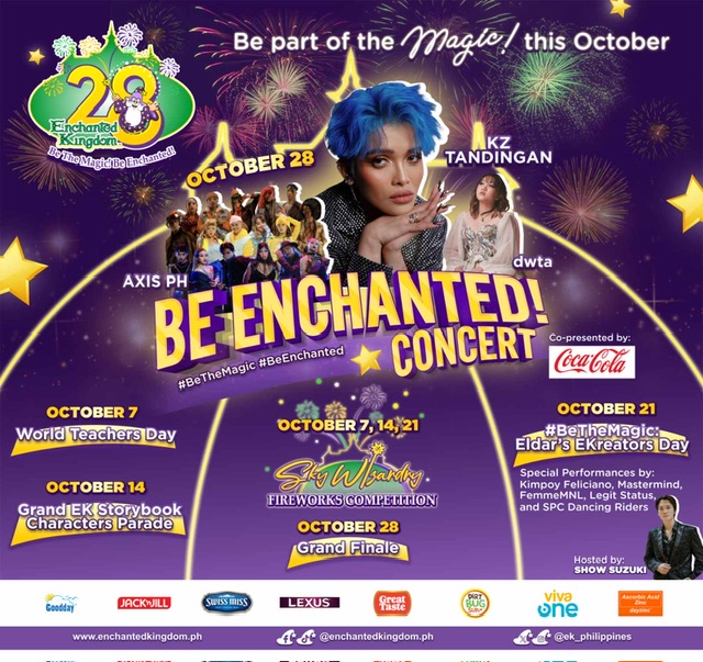 What Is Your Enchanted Story? Enchanted Kingdom celebrates its 28th Anniversary this October
