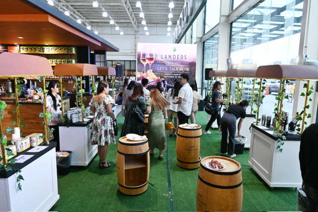 A toast to the best: Landers Wine Expo is back and bigger than ever!