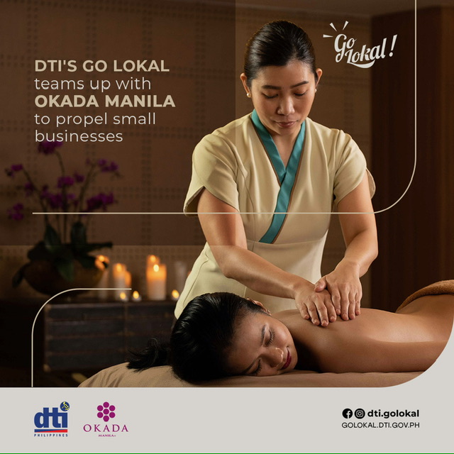 DTI's Go Lokal teams up with Okada Manila to Propel Small Businesses