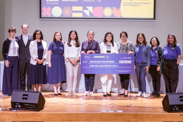 BraveHER, BoldHER, & StrongHER: Beiersdorf, Watsonssand Plan International unite to Empower Filipinas on International Day of the Girl