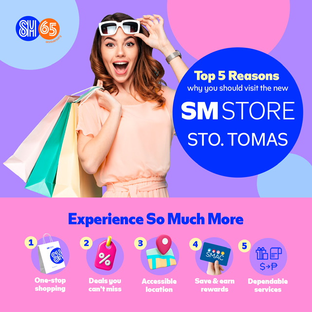 SM Store's 74th branch arrives in Sto. Tomas, Batangas