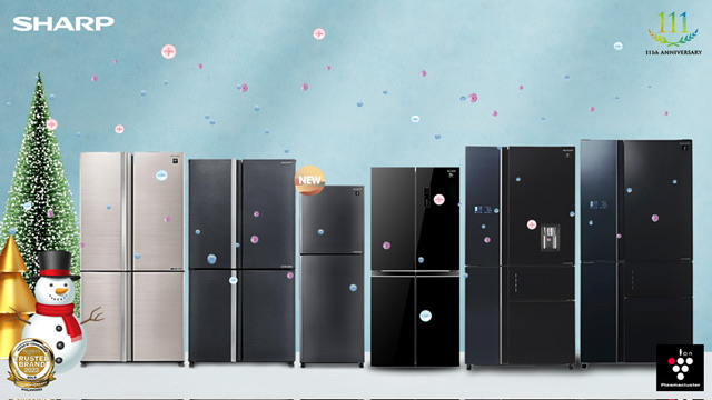 How to Spot the Best Refrigerator for Holiday Season sharp
