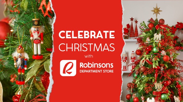 Christmas magic comes alive with Robinsons Department Store’s Enchanting Christmas Shop