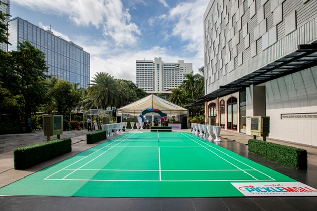 Leading the Pickleball Craze: Ayala Malls Redefines Lifestyle with PickleMall