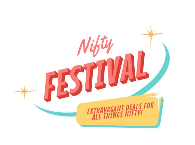 Nifty gears up for its 2 week-long celebrations for its 4th anniversary filled with amazing deals and promos
