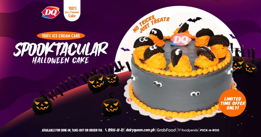 This limited-edition ice cream cake from DQ is bone-chilling in all the right ways