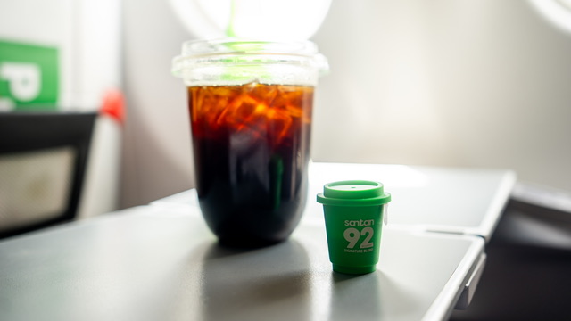 Kickstart your travels with the Santan 92’ Signature Blend specialty coffee when you fly AirAsia