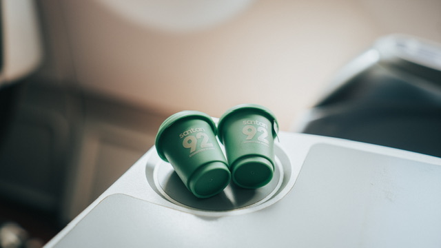 Kickstart your travels with the Santan 92’ Signature Blend specialty coffee when you fly AirAsia
