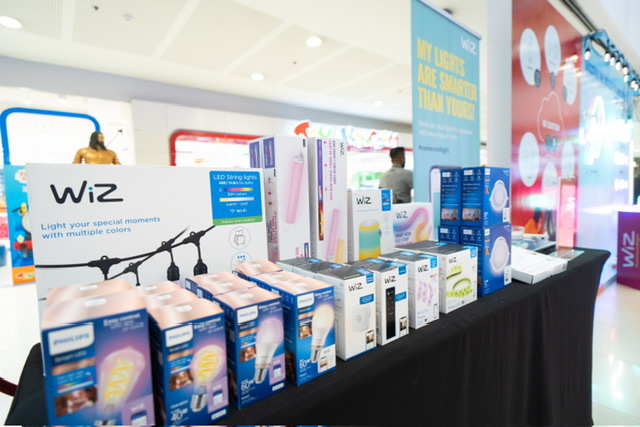 Signify Illuminates the Filipino household with the latest range of WiZ Smart Connected Lighting 