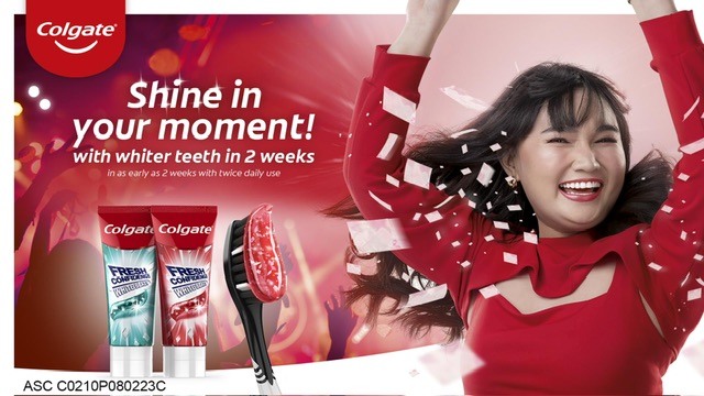 So you’re suddenly in the spotlight, how do you brush the jitters and shine? Arshie Larga, Gabbi Garcia tell you how Colgate