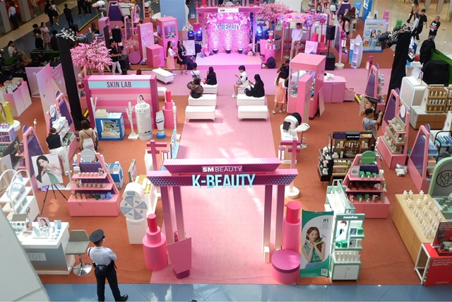 SM Beauty Launches The Best of K-Beauty To Showcase Skin Care and Makeup Brands from September 19 - 24, 2023