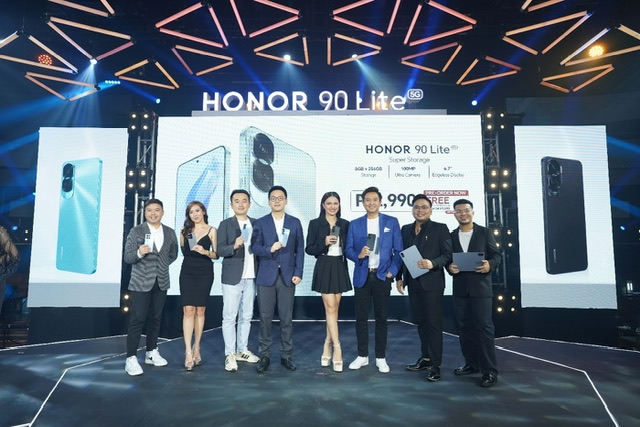 Hot-selling HONOR 90 Lite 5G is now available nationwide for only Php 12,990!