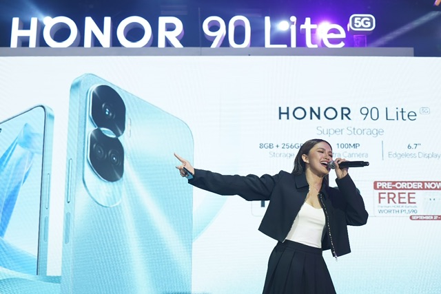 Hot-selling HONOR 90 Lite 5G is now available nationwide for only Php 12,990!