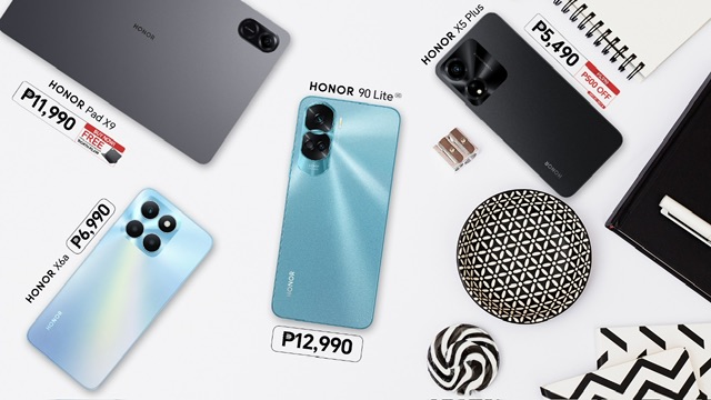 Hot-selling HONOR 90 Lite 5G is now available nationwide for only Php 12,990!