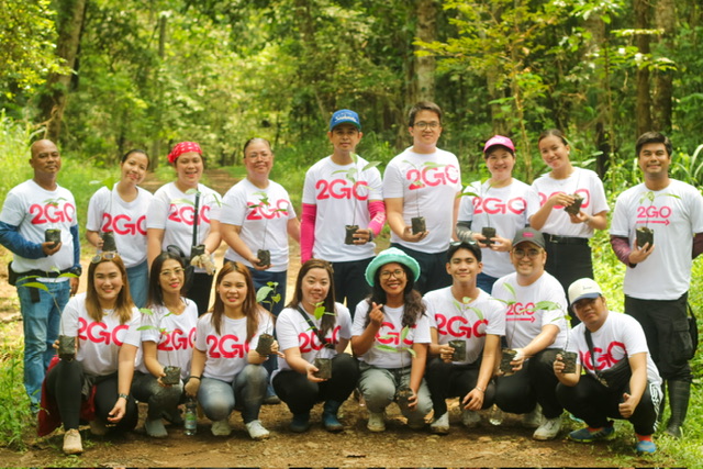 2GO focuses sustainability program on energy, environment and empowerment