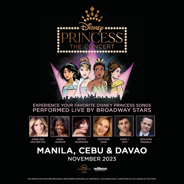 Meet The Cast of Disney Princess – The Concert