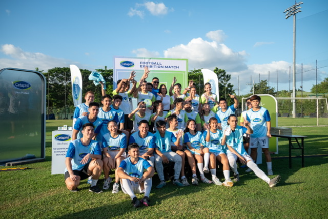 CETAPHIL ULTRA PROTECT SCORES A GOAL IN FITNESS WITH THRILLING FOOTBALL MATCH