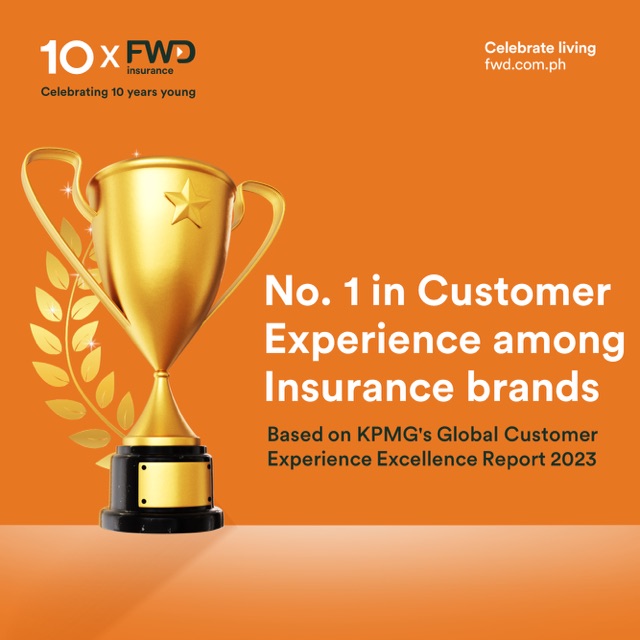FWD Life Insurance ranks #1 in KPMG’s Global CustomerExperience Excellence Report 2023