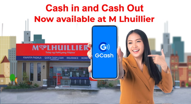 M Lhuillier Now Offers Cash In and Cash Out Services to GCash Users