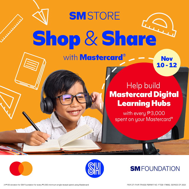 SM Store and Mastercard empowers Filipino youth through Digital Learning Hubs
