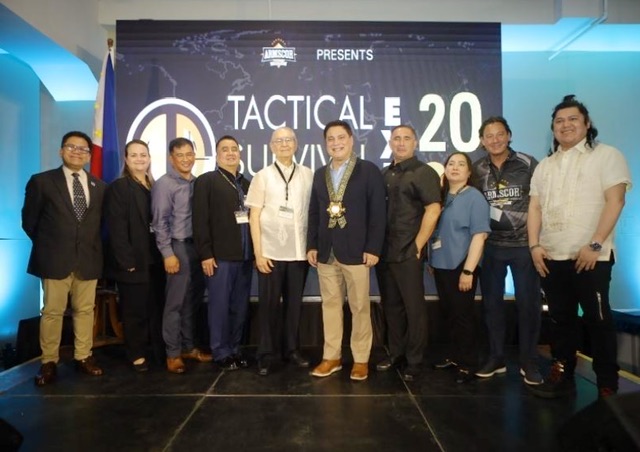 ARMSCOR’s 19th TACS Expo highlights PH self-reliant defense posture