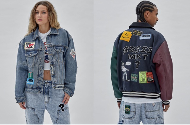 Introducing GUESS Originals x Market ft. Foxy Capsule