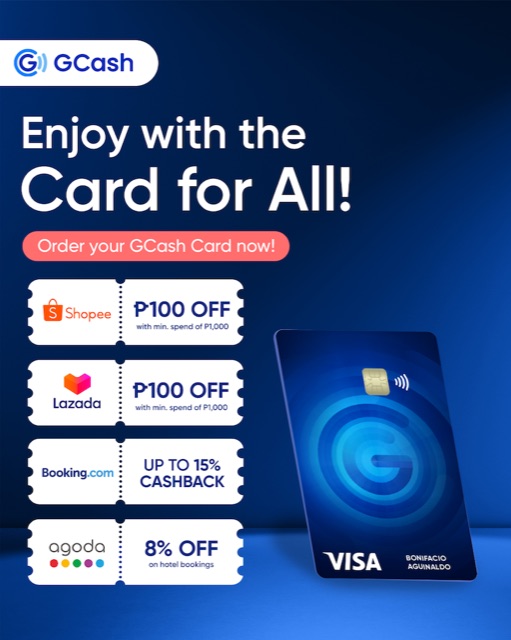 5 Reasons Holiday Gift Shopping Just Got Better with the New GCash Card powered by Visa