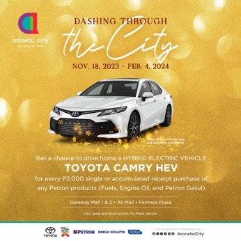 Unwrap endless holiday joy and thrill at Araneta City