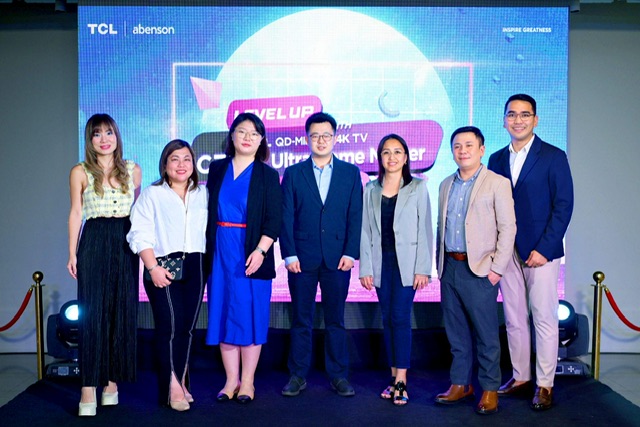 TCL and Abensons join together to launch the newest C755 'Ultra Game Master' QD-Mini LED TV