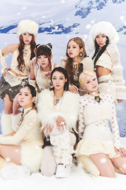 XG Unveils Stunning 4th Single "WINTER WITHOUT YOU"