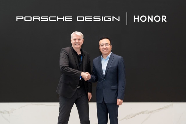 Porsche Design and HONOR Join Forces to Combine Cutting-Edge Technologies with Functional Design 