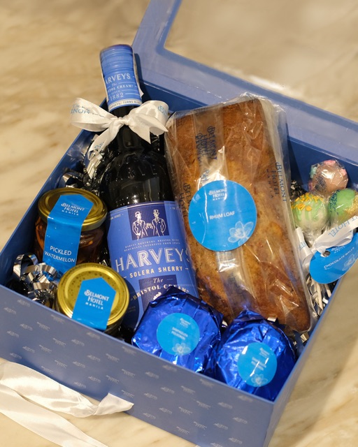 ADD BELMONT HOTEL MANILA’S FESTIVE TRAYS TO YOUR HOLIDAY TABLESCAPE