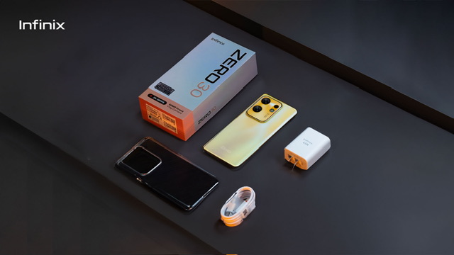 Vlogging for less than P10K: New Infinix ZERO 30 sports impressive 50MP Front Vlog Camera