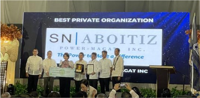 SNAP-Magat cited as a national private disaster management champion