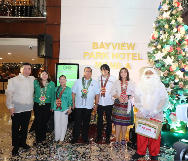 Bayview Embraces the Joy of Filipino with its theme“Maligaya ang Pasko sa Bayview”